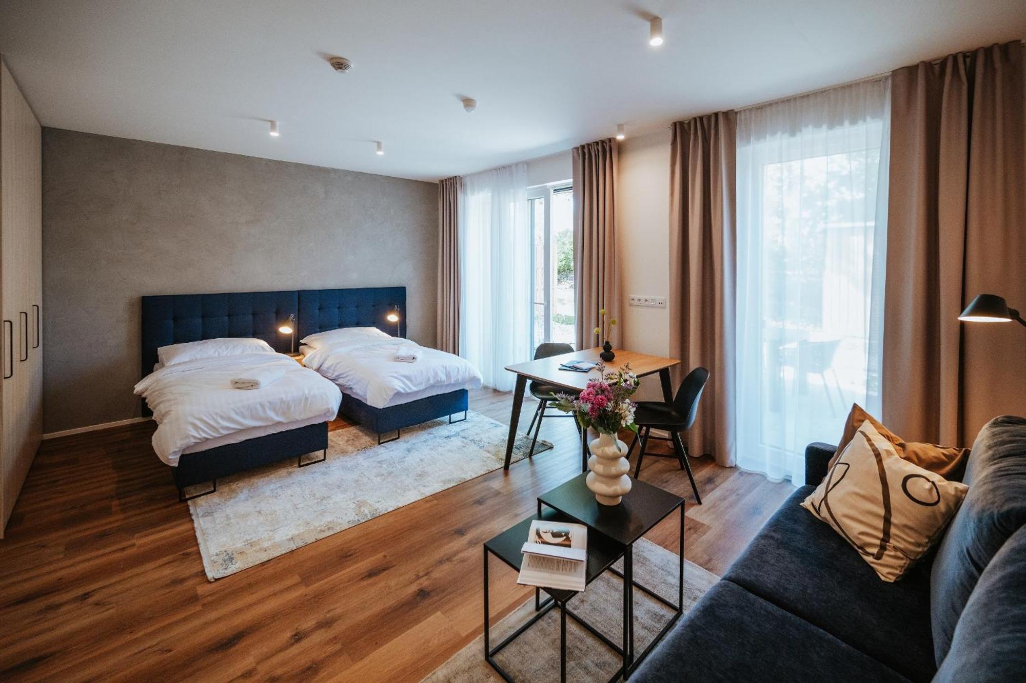Apartmany Dog In Dock Veselí nad Moravou Buitenkant foto