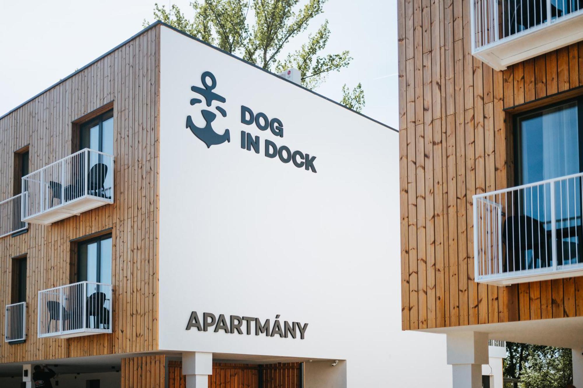 Apartmany Dog In Dock Veselí nad Moravou Buitenkant foto