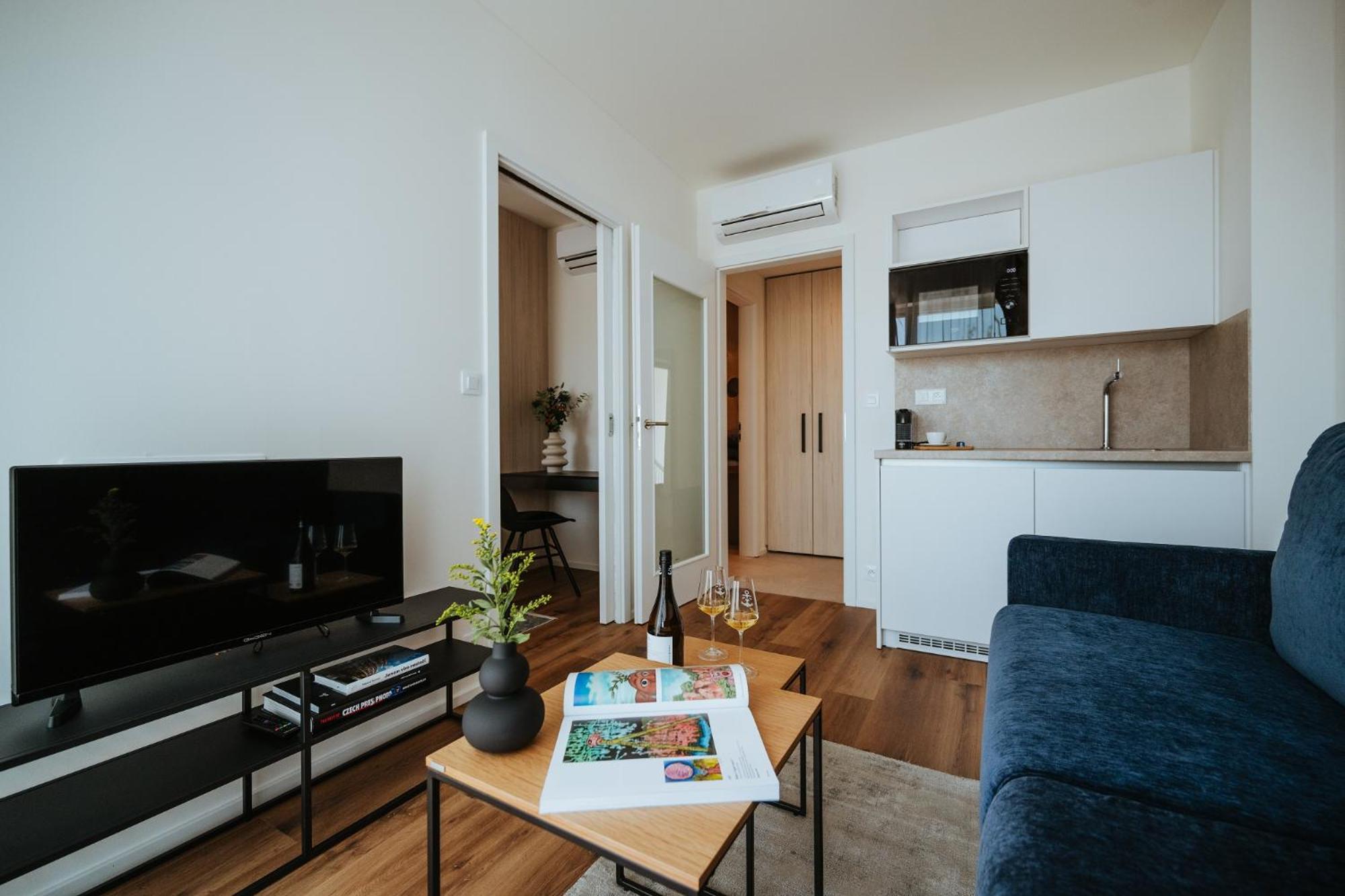Apartmany Dog In Dock Veselí nad Moravou Buitenkant foto